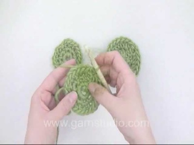 DROPS Crochet Tutorial: How to crochet circles