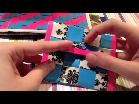 Duct Tape Crafts of the Week #7