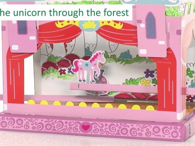 Early Learning Centre - Make Your Own Puppet Theatre Craft Kit