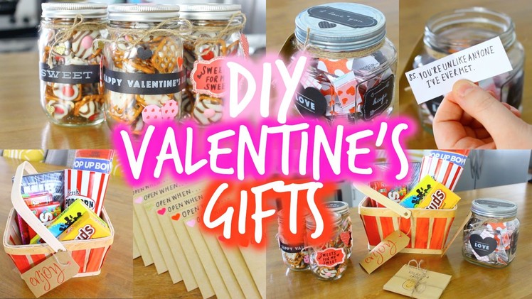 EASY DIY Gift Ideas for Your Boyfriend or Husband!