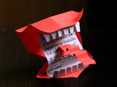 Harry Potter Origami - Howler - Berrador