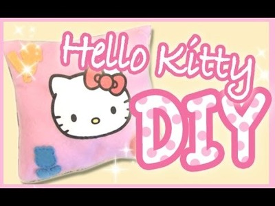 Hello Kitty DIY Pillow & Giveaway: Creative Craft Carry Case at Target