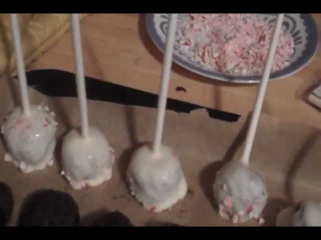 Holiday Cake Pops & Peppermint Brownies! (DIY Recipe & Gift Idea)