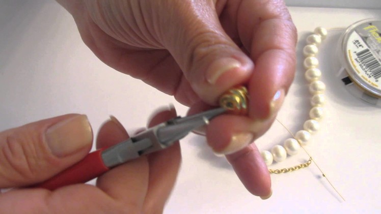 How to Attach a Magnet Clasp