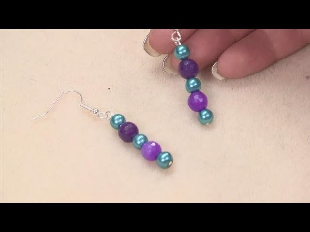 How To Bead Earrings