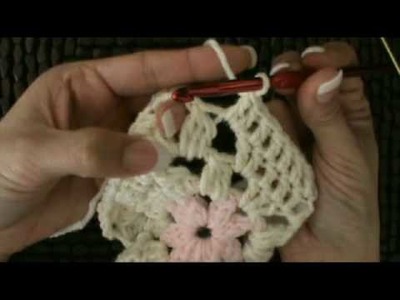 How To Crochet Granny Squares #4