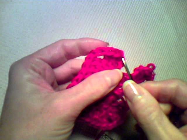 How to Crochet - Invisible Join