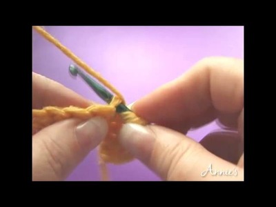 How to Decrease Half-Double Crochet -- an Annie's Crochet Tutorial