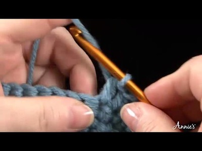 How to Increase Half-Double Crochet -- an Annie's Crochet Tutorial