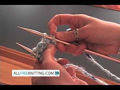 How to Knit Two Together (k2tog)