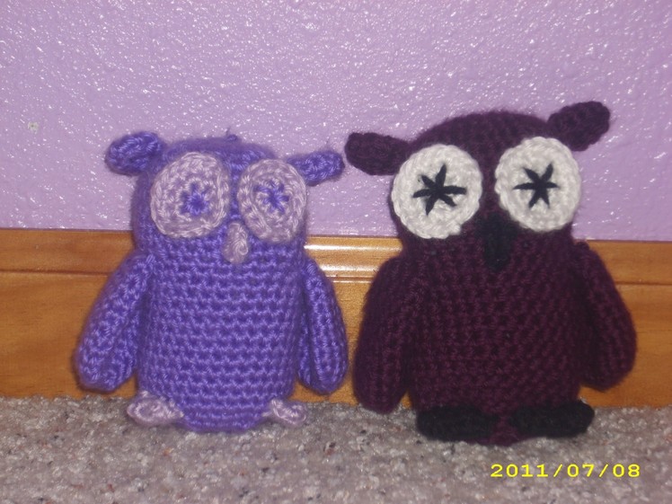 How to Make a Crochet Owl: Part 1
