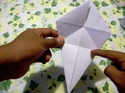 How to make a origami wildflower box