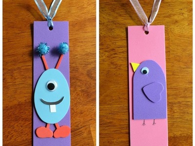How to Make A Paper Bookmark