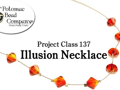 How to Make an Illusion Necklace