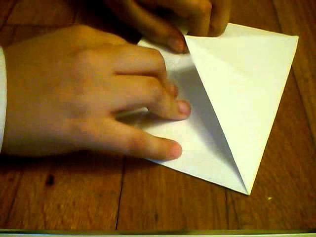 How to make an origami greeting exploding box.