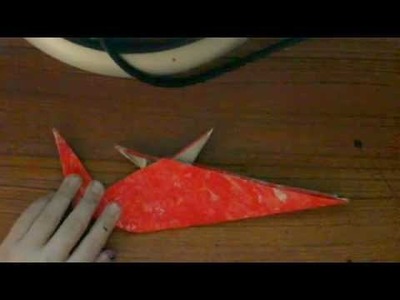 How to make an origami swiss army knife