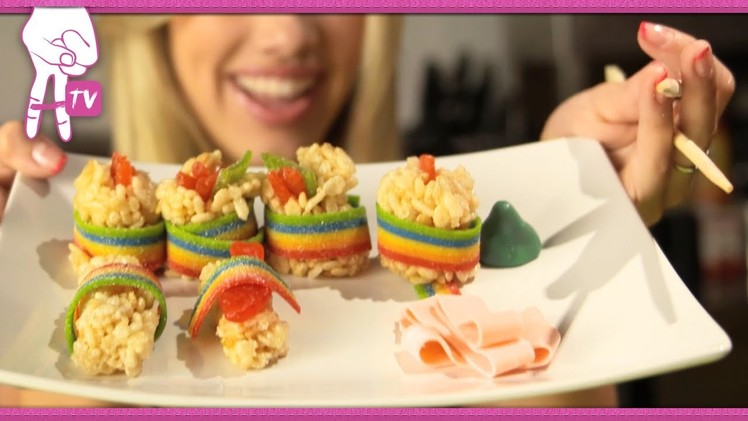 How to Make Candy Sushi - 2 DIY For Ep 31