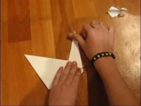 How to make "Prison Break" origami swan