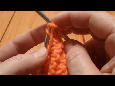 How To Purl Backwards