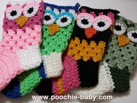 How to Start a Crochet Stocking