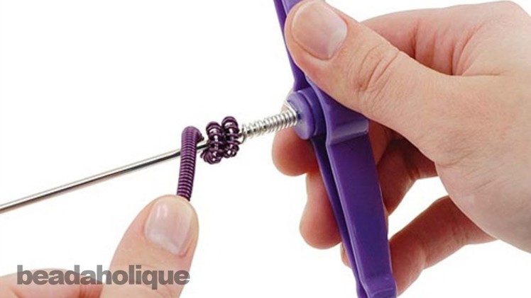How to Use the BeadSmith Twist 'n' Curl Wire Coiling Tool
