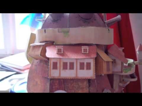 Howl's Moving Castle papercraft