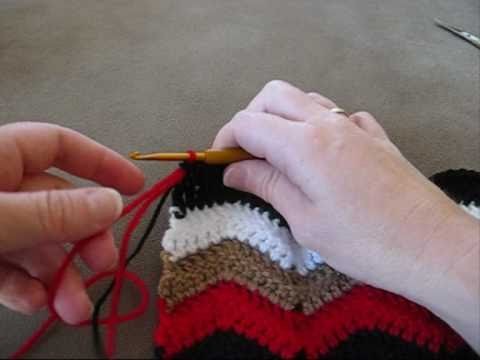 Joining Yarn & Adding a New Color by Crochet Hooks You