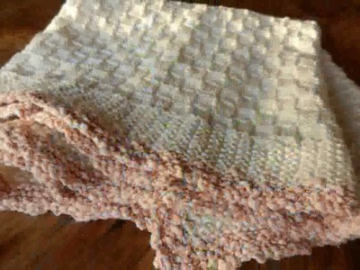 Knitted Baby Blankets