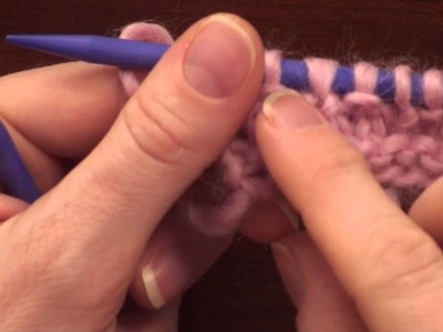 Knitting Basics: Identifying Knit and Purl Stitches on the Needle