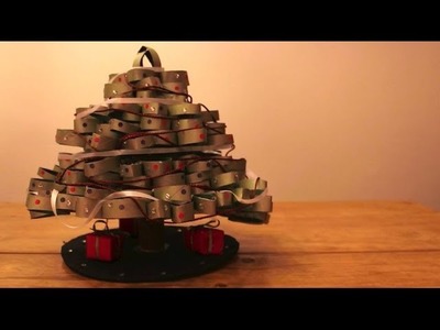 Let's Make a Christmas.Holiday Center Piece (or Coniferous Tree) - Craft and Project