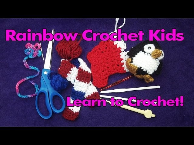 New Crochet Channel for Kids! - RainbowCrochetKids