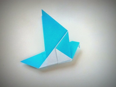 Origami - How to make a DOVE