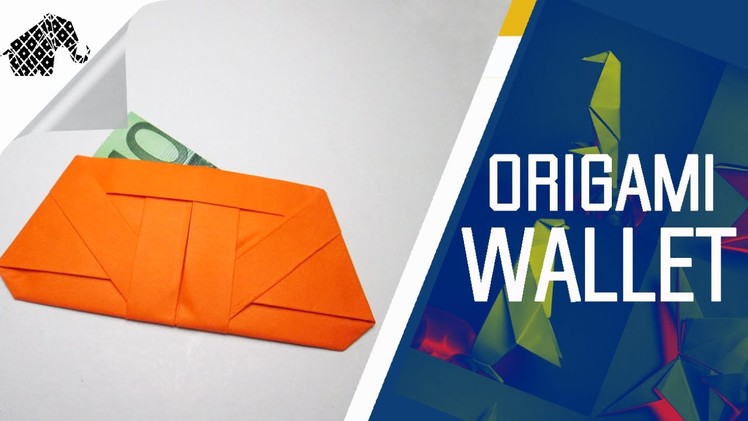 Origami - How To Make An Easy Origami Wallet