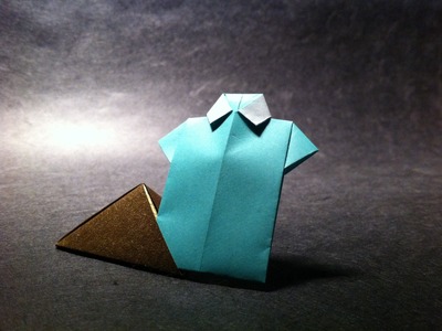 Origami Polo Shirt