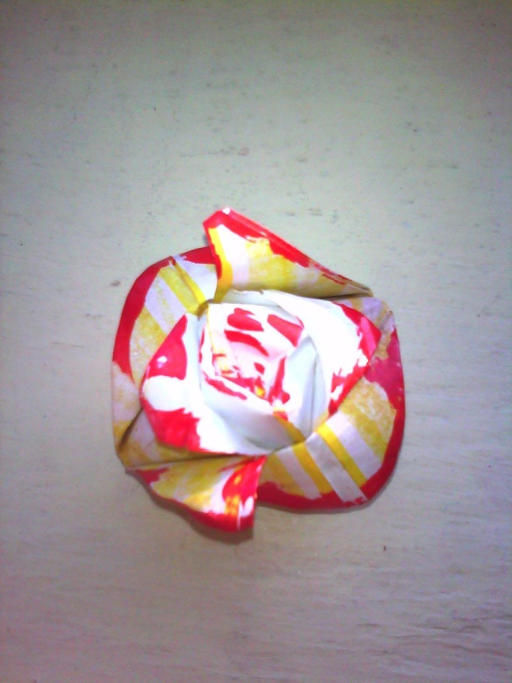 Origami Rose for Mothers' Day