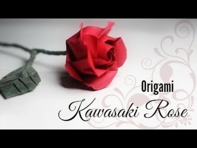Origami Rose Instructions (Kawasaki rose variation)
