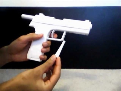 Paper Pistol: H&K USP