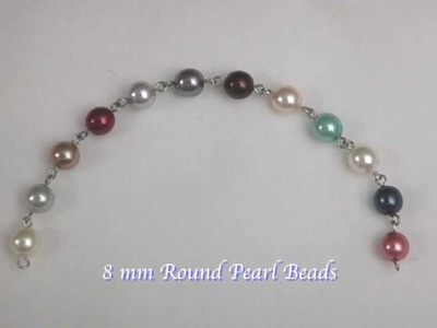 Pearl Beads for Rosary Making