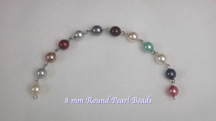 Pearl Beads for Rosary Making
