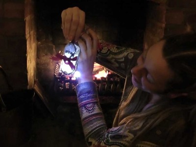 PLACENTA ART - PLACENTA SKIN BABY BOOTIES - Sewing and Lighting - Part 1