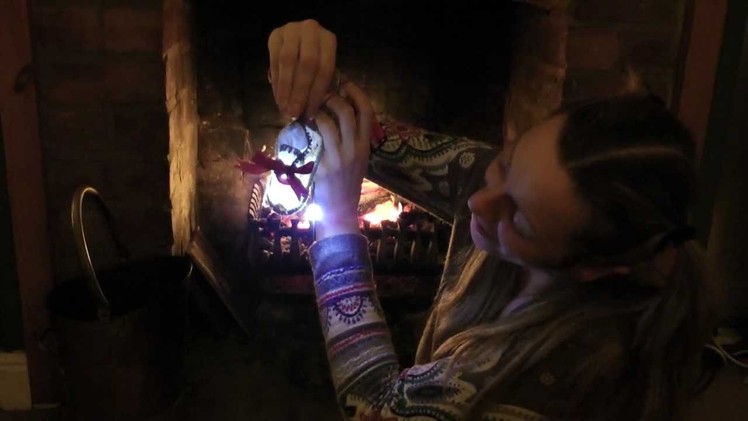 PLACENTA ART - PLACENTA SKIN BABY BOOTIES - Sewing and Lighting - Part 1