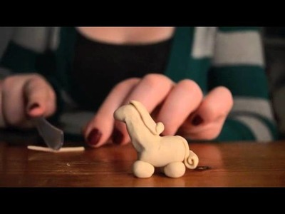 Playing With Clay While Chewing Gum - Part 2
