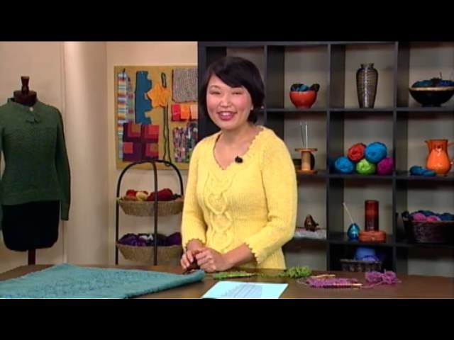 Preview Knitting Daily TV Episode 1005 - Lofty Lux