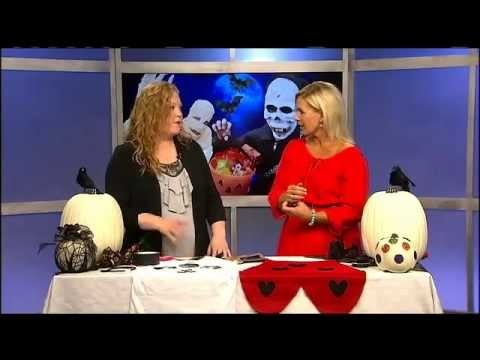 Quick Halloween Costumes Ideas - Heather on More Good Day Oregon