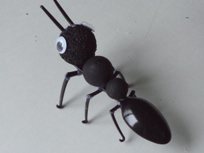 Recycled Crafts for Adults and Kids: Making an Ant