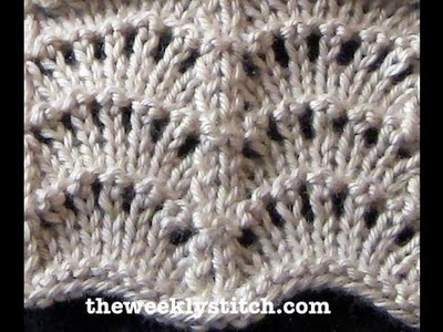 Scallop Stitch