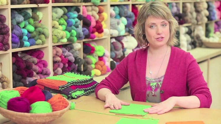 Share the Warmth: Brett Bara Shows You How To Crochet