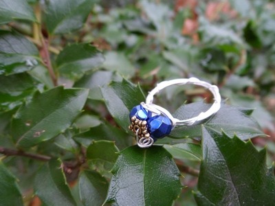 Silent Night Wire Wrapped Ring - Jewelry Making Tutorial