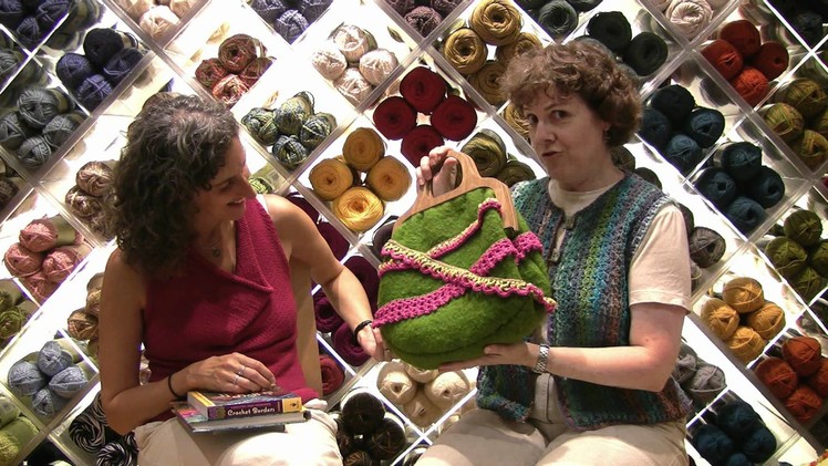Talks from the Yarniverse with Edie Eckman