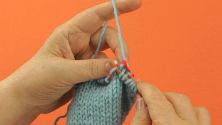 The Knook™: Knit 2 Stitches Together (Right Handed)